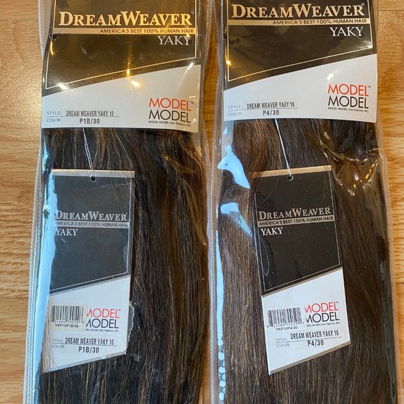 #50 MODEL MODEL YAKY 100% HUMAN HAIR 10" - Picture 3 of 5